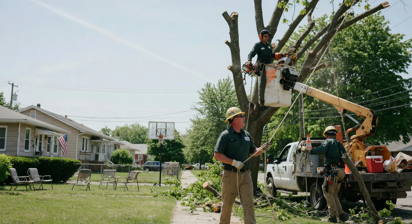 Tree Service in Gibsonburg, OH near me